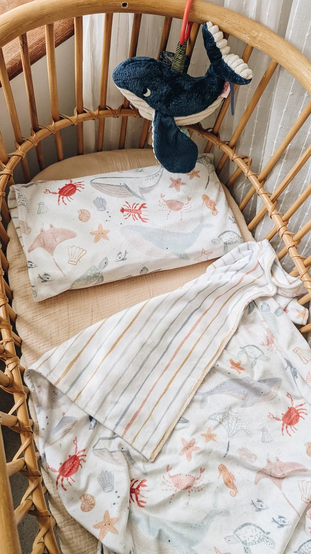 Veille sur toi Ma p'tite couverture Dodo Veille sur toi Monde sous-marin