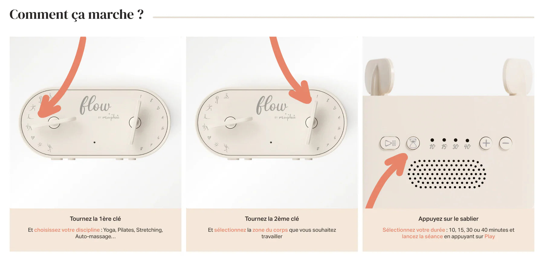 Morphée Flow Morphée