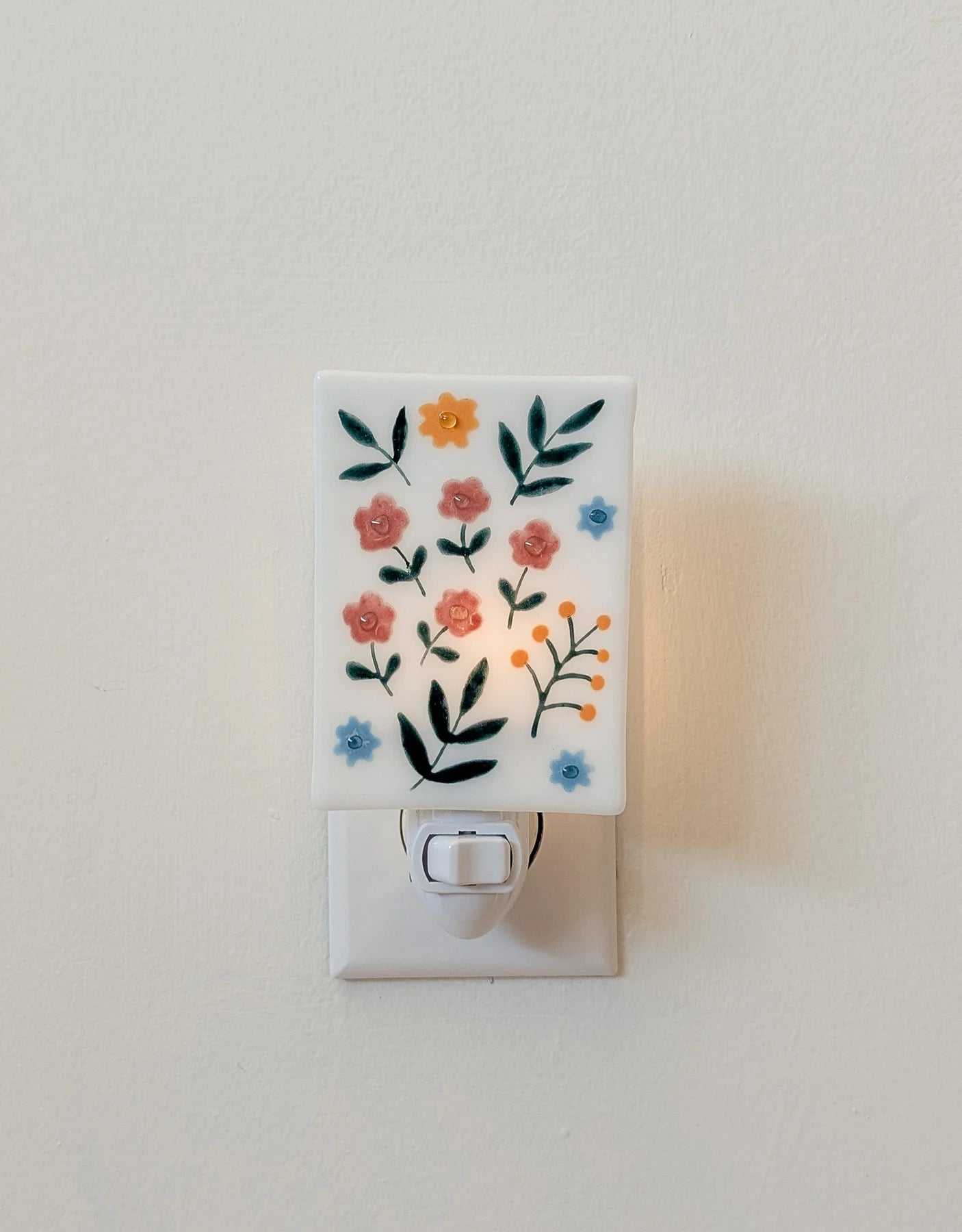 Veille sur toi Veilleuse Dodo Veille sur toi Fleurs des champs