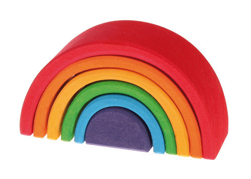 Grimm's Arc-en-ciel multicolore 6 morceaux Jouets Grimm's Spiel & Holz Design Petit  