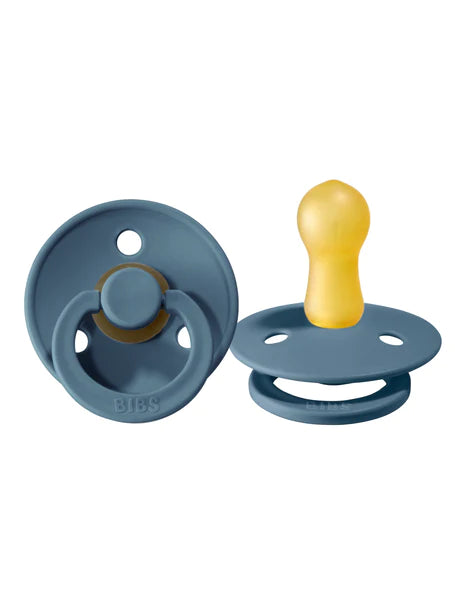 Bibs Suces Original en Duo 0-6 mois Accessoires Bibs Petrol blue
