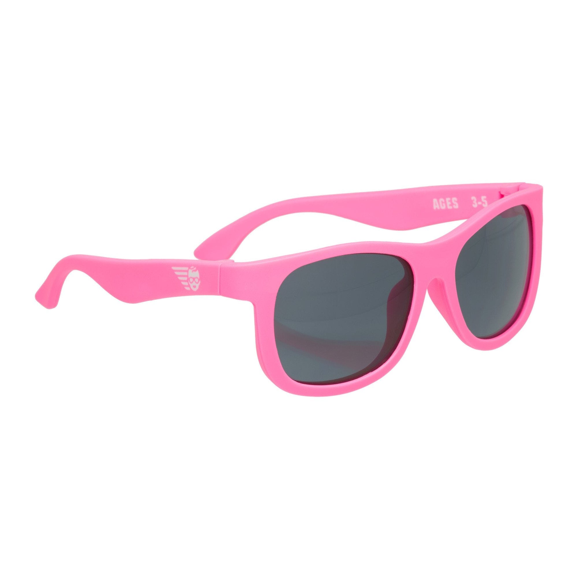 Babiators Lunettes de soleil 6 ans et + Navigator Accessoires Babiators Think pink  