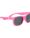 Babiators Lunettes de soleil 3-5 ans Navigator Accessoires Babiators Think pink  