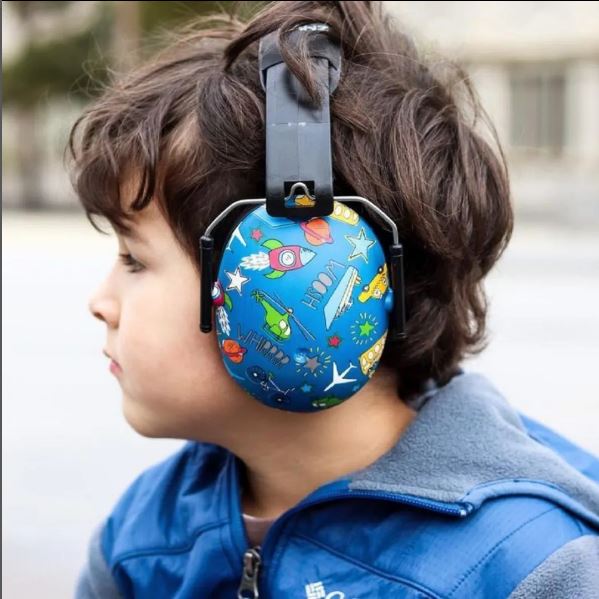 Baby Banz Cache-oreilles de protection auditive (anti-bruit) Éducation BabyBanz