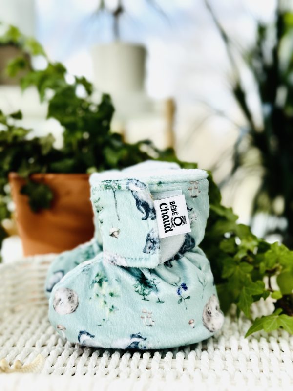 Bébé Ô Chaud Pantoufles 6-9 mois Vêtements Bébé Ô Chaud