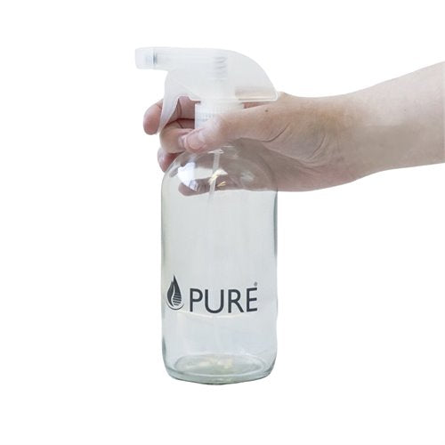 Pure Bouteille de verre vaporisateur Maison Pure   