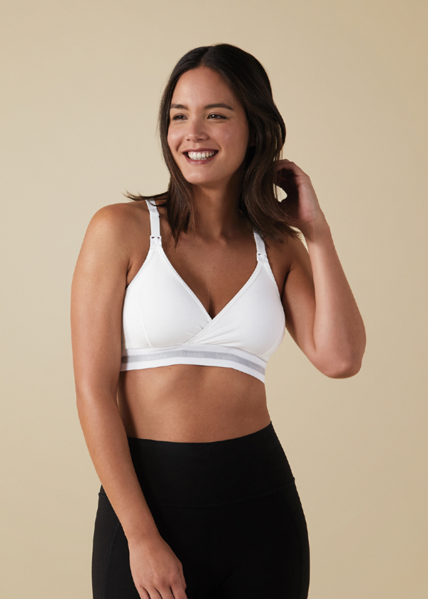 Bravado Soutien-gorge d'allaitement Original Allaitement Bravado Designs Blanc Petit 