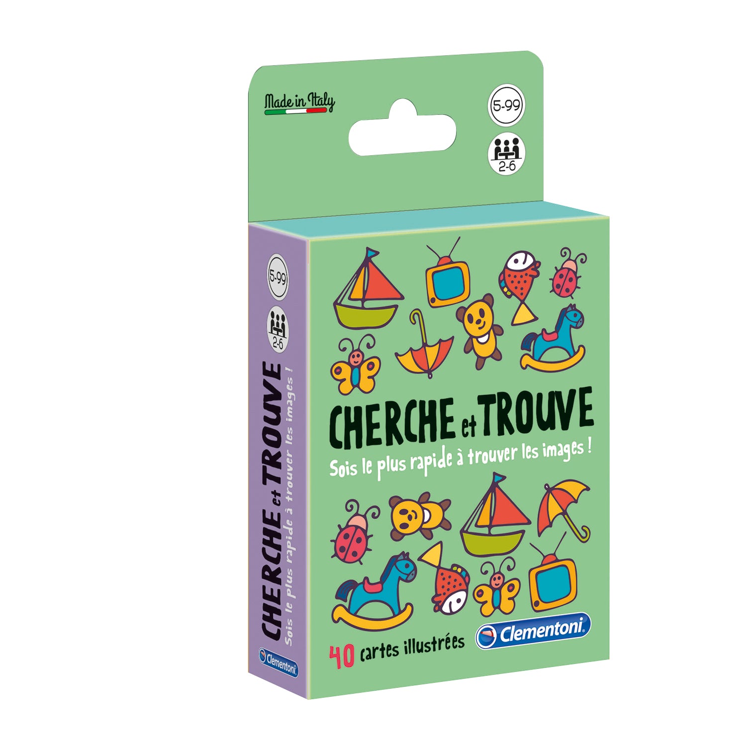 Clementoni Cherche et trouve  Clementoni   