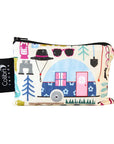 Colibri Sac réutilisable à collation Alimentation Colibri Happy camper  