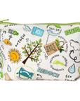 Colibri Sac réutilisable à collation Alimentation Colibri Recycle  