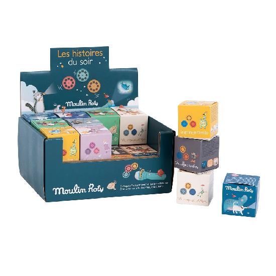 Moulin Roty Disquettes pour Lampe Les Histoires du soir Jouets Moulin Roty   