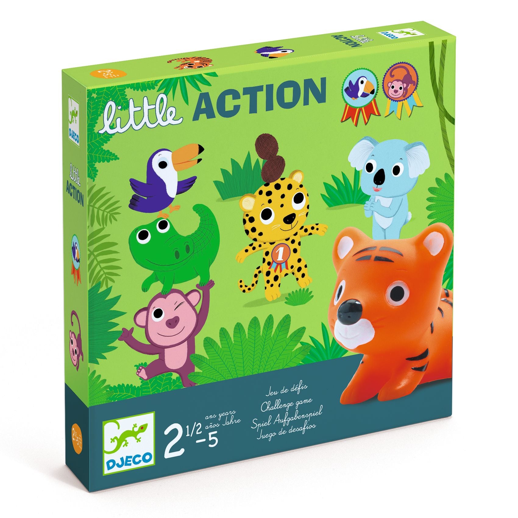 Djeco Jeu de défi Little Action Jouets Djeco