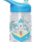 Ecovessel Gourde Splash à paille 12 oz Alimentation Ecovessel Storybook  