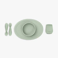 EZ PZ Premier ensemble repas en silicone Alimentation EZ PZ Sauge  