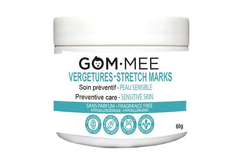 GOM-MEE Crème de soin préventif pour vergetures Soins corporels Gom-Mee   