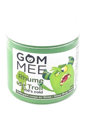 GOM-MEE Slime moussante Soins corporels Gom-Mee Rhume de troll  