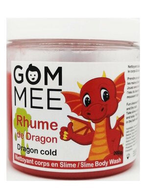 GOM-MEE Slime moussante Soins corporels Gom-Mee Rhume de dragon  