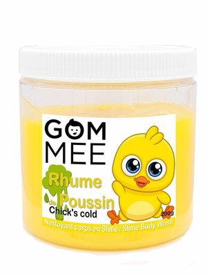 GOM-MEE Slime moussante Édition Pâques Soins corporels Gom-Mee Rhume de poussin  