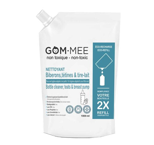 GOM-MEE Nettoyant à biberon, tétines et tire-lait Maison Gom-Mee   