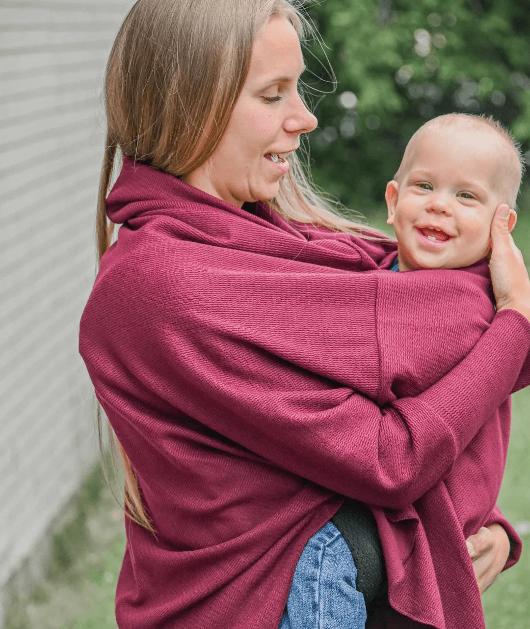 Gustine Cape de portage pour porte-bébé Portage Gustine baby carrier Petit-grand Berry 