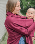Gustine Cape de portage pour porte-bébé Portage Gustine baby carrier Petit-grand Berry 