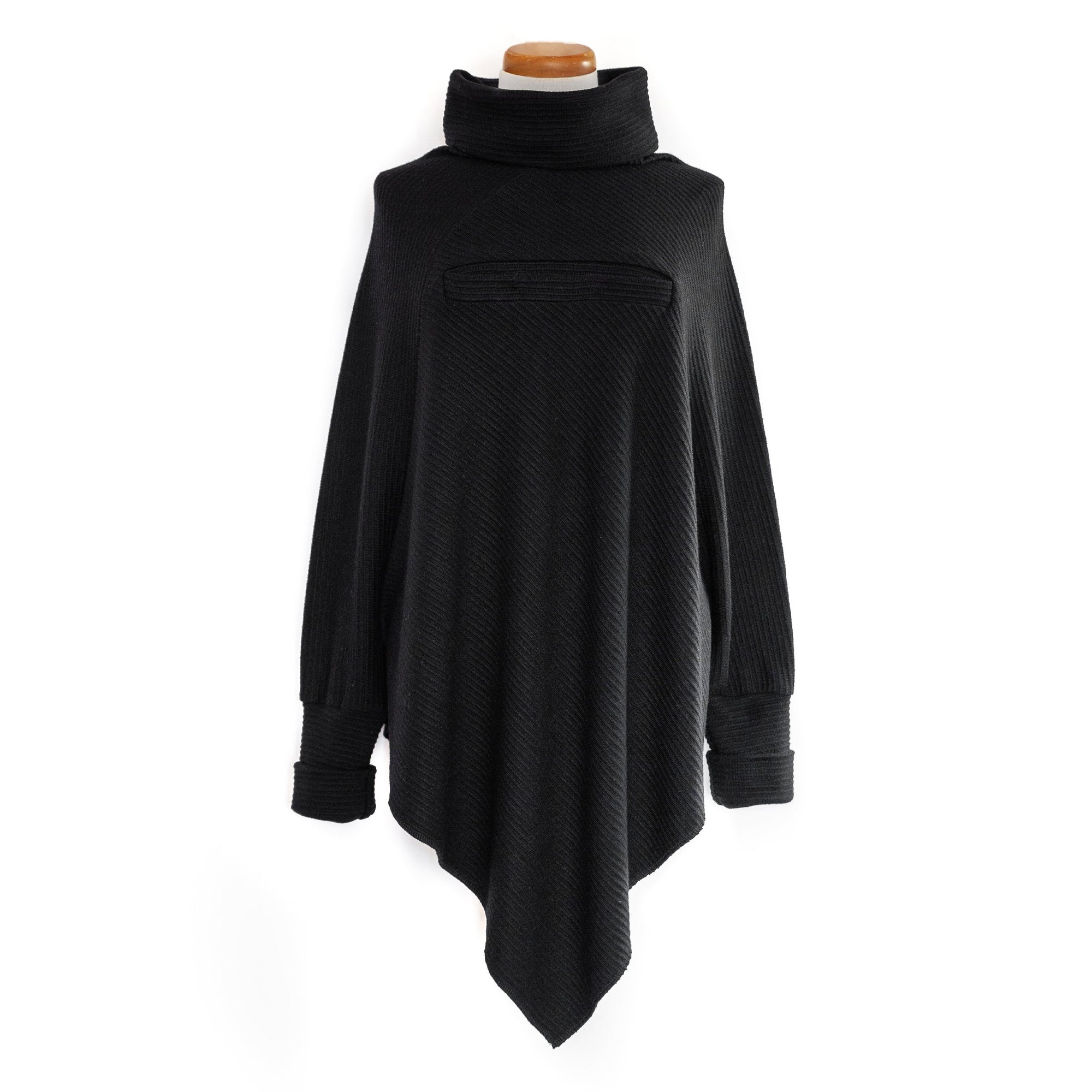 Gustine Cape de portage pour porte-bébé Portage Gustine baby carrier Petit-grand Noir ligné 