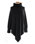 Gustine Cape de portage pour porte-bébé Portage Gustine baby carrier Petit-grand Noir ligné 