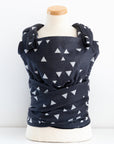 Gustine Porte-bébé Meh Dai 8 à 45 lbs Portage Gustine baby carrier Flare gris  