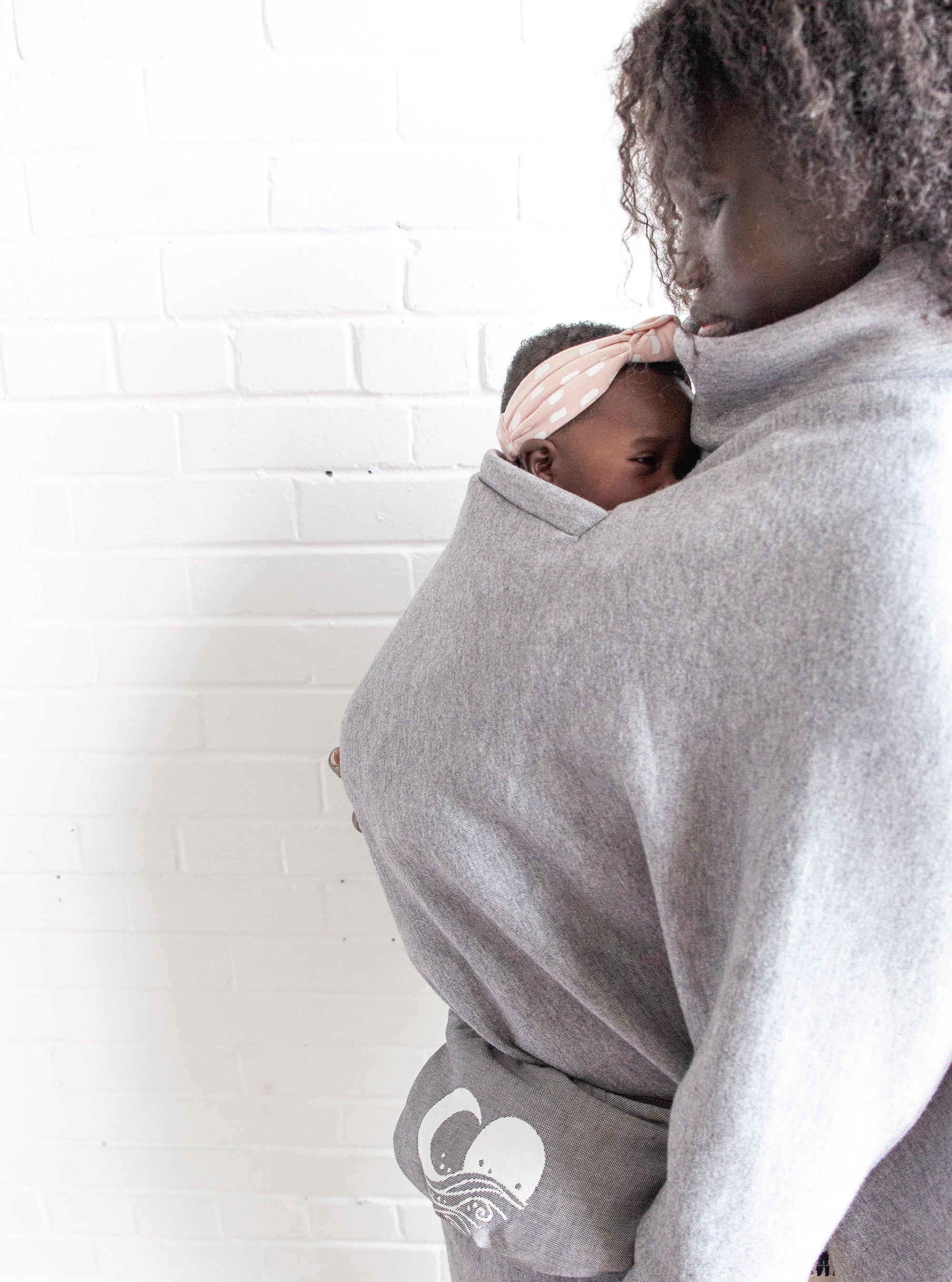 Gustine Cape de portage pour porte-bébé Portage Gustine baby carrier   