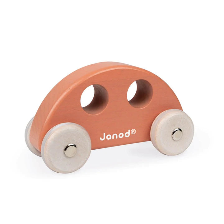 Janod Véhicule de bois Jouets Janod Voiture pêche  