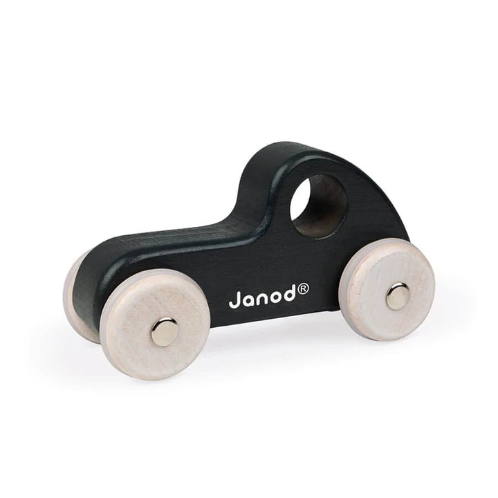 Janod Véhicule de bois Jouets Janod Camion noir  