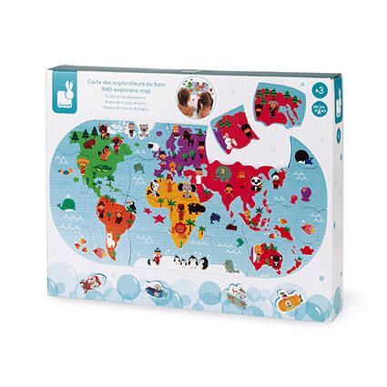 Janod Carte des explorateurs Jouets Janod   