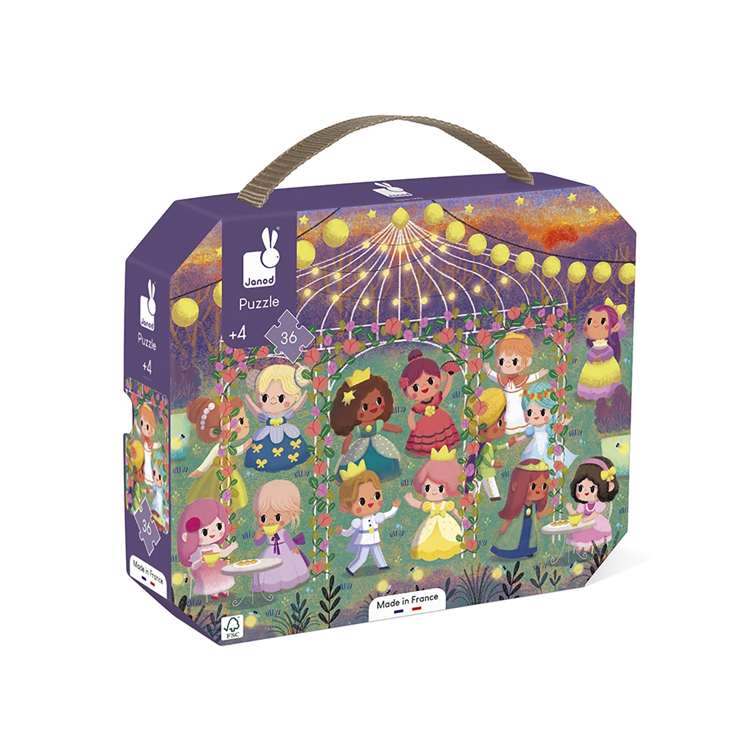 Janod Casse-tête Princesses 36 pièces Jouets Janod   