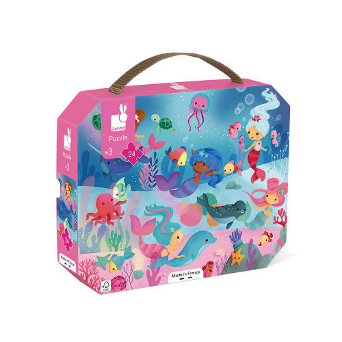 Janod Casse-tête Sirène 24 pièces Jouets Janod   