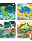 Janod Casse-tête progressif Dinosaures Jouets Janod   