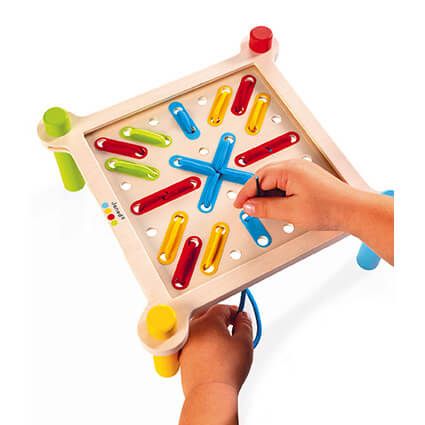 Janod Jeu à lacer Jouets Janod   