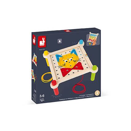 Janod Jeu à lacer Jouets Janod   