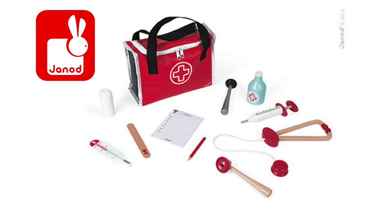 Janod Trousse du Docteur Jouets Janod   