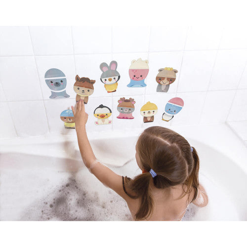 Janod Animaux de bain jeu de Mix & Match Jouets Janod   