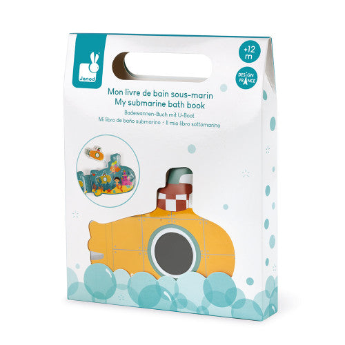 Janod Mon livre de bain sous-marin Jouets Janod   