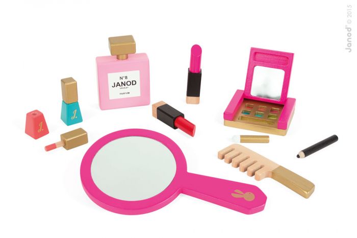 Janod Trousse de beauté petite miss Jouets Janod   