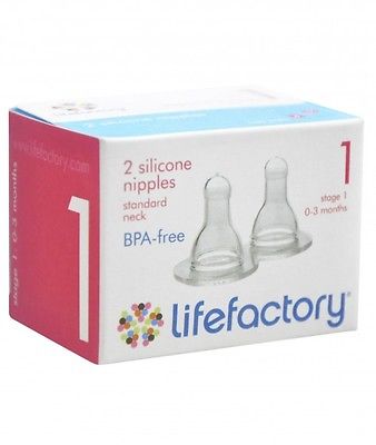 Lifefactory Tétines de remplacement Alimentation Life Factory Sippy  