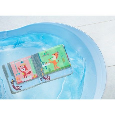 Lilliputiens Livre de bain Georges Blub blub Jouets Lilliputiens   