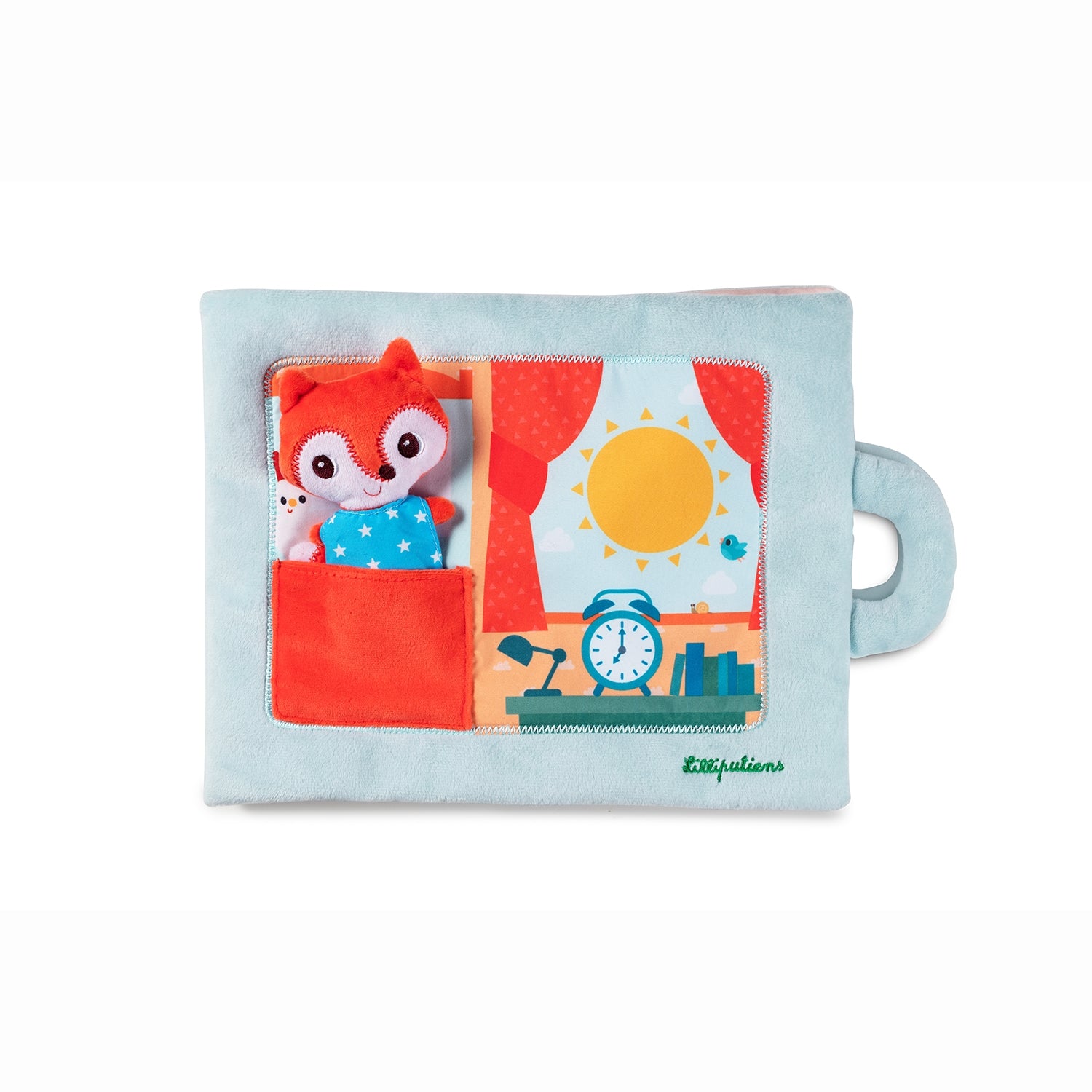 Lilliputiens livre Bonjour petit renard Jouets Lilliputiens   