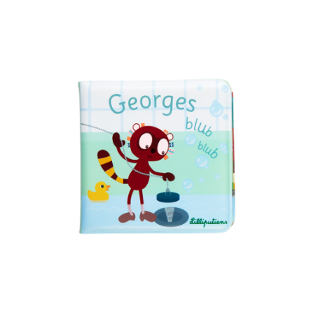 Lilliputiens Livre de bain Georges Blub blub Jouets Lilliputiens   