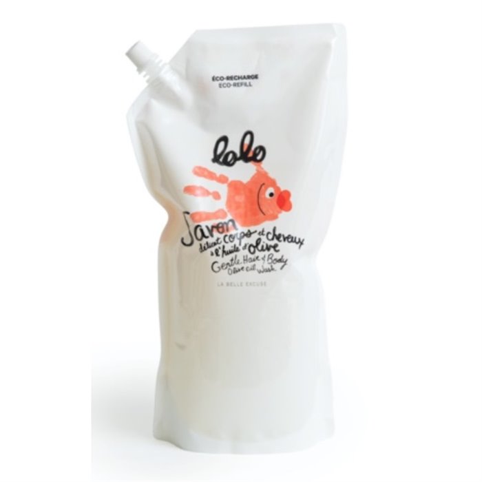 Lolo et moi Savon corps et cheveux Soins corporels Lolo et moi 1.5L  