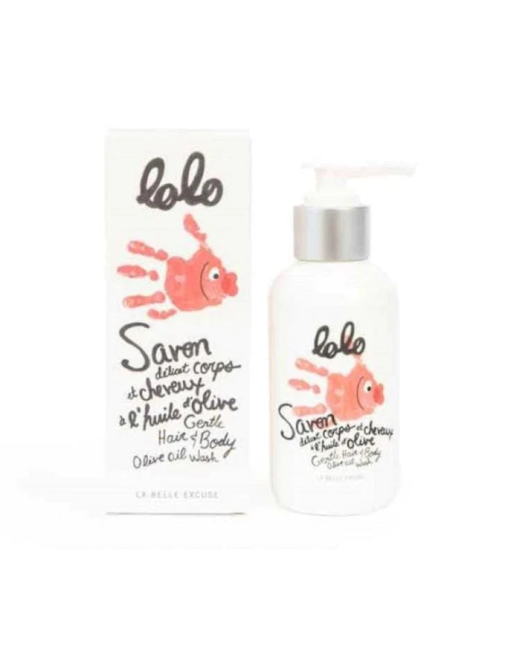 Lolo et moi Savon corps et cheveux Soins corporels Lolo et moi 125ml  