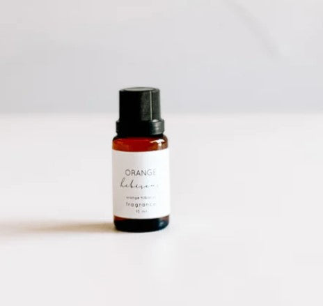 Marée Chandelles Fragrance pour balle de séchage Soins corporels Marée Chandelles Orange & hibiscus