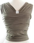 Gustine Écharpe extensible de portage en bambou Portage Gustine baby carrier Sauge  