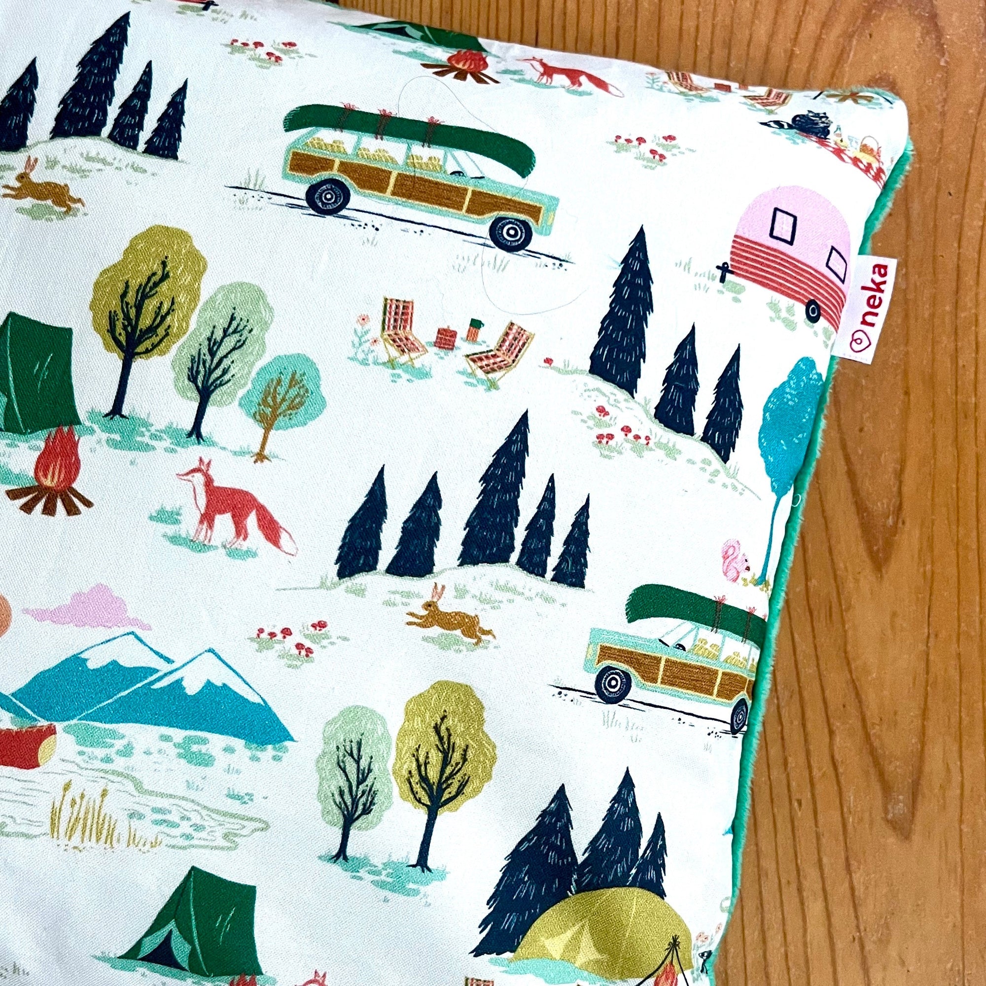 Neka Oreiller pour enfant Accessoires Neka Joyeux camper  